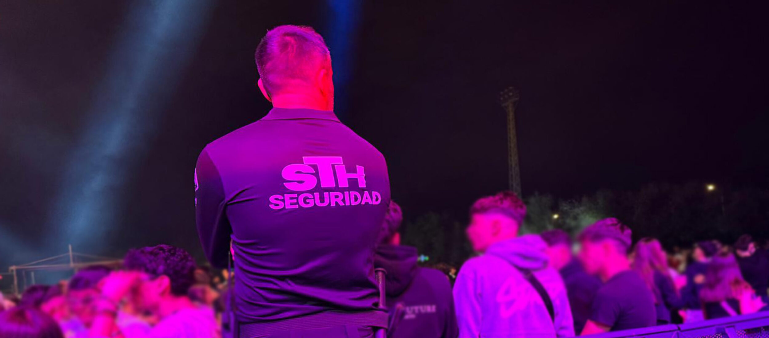 seguridad en eventos y conciertos, seguridad aeroportuaria, seguridad con perros.