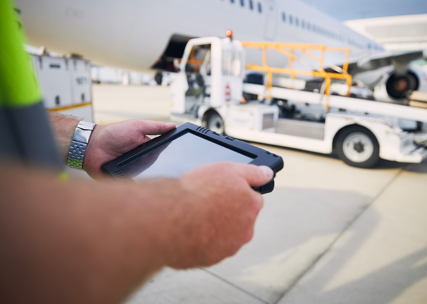 Seguridad aeroportuaria - GRUPO STH